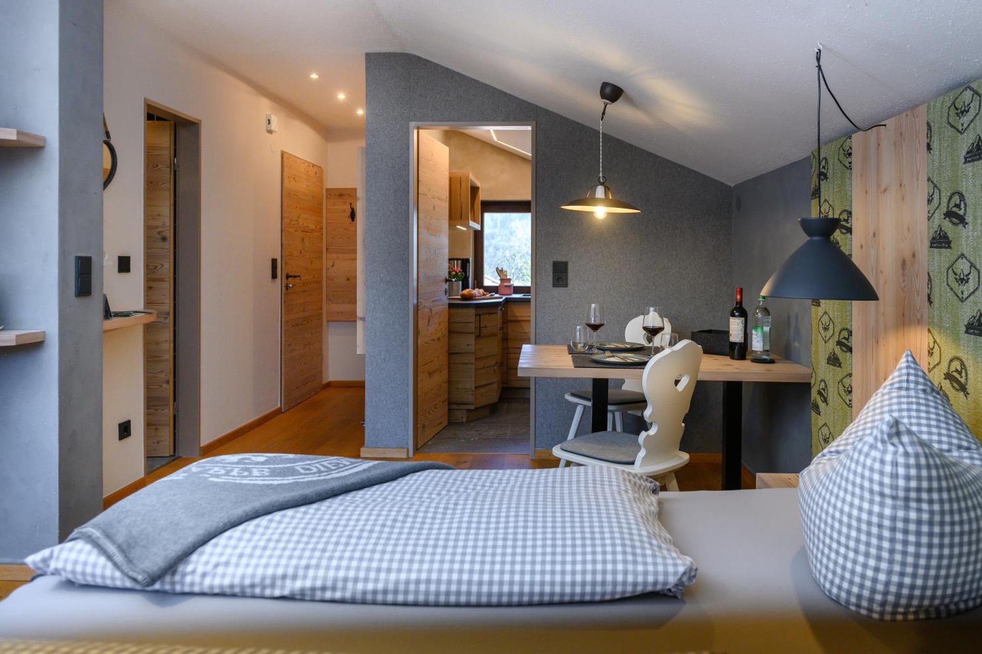 Bergleben Apartment Krun Exterior photo